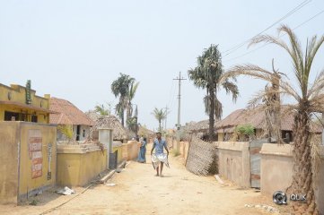 Rangasthalam Movie Village Set Photos